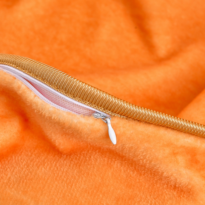 91家纺网 家纺一手货源 找家纺 羽梦2025新款8.5斤牛奶法莱绒金貂法兰绒四件套直播爆款 萌犬暖绒