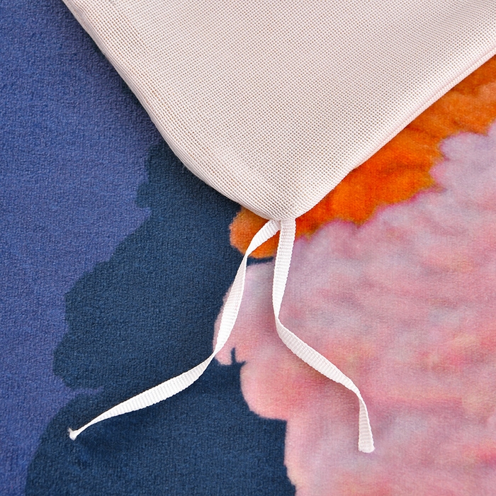 91家纺网 家纺一手货源 找家纺 羽梦2025新款8.5斤牛奶法莱绒金貂法兰绒四件套直播爆款 萌犬暖绒