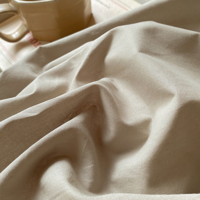 91家纺网 家纺一手货源 找家纺 八方汇（一户被芯生活馆） 2025新款A类全棉色织无印风水洗棉色织学生三件套 咖啡色