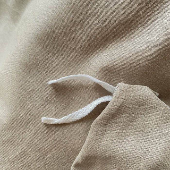 91家纺网 家纺一手货源 找家纺 八方汇（一户被芯生活馆） 2025新款A类全棉色织无印风水洗棉色织学生三件套 咖啡色