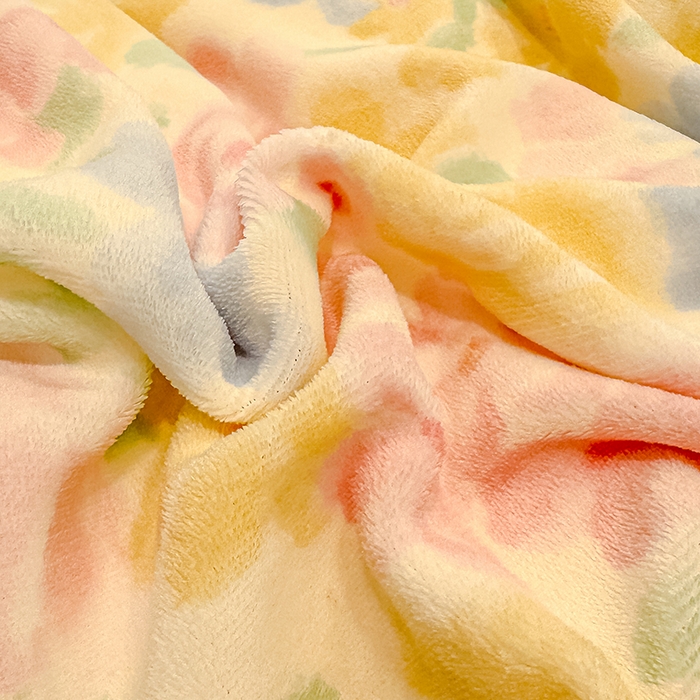 91家纺网 家纺一手货源 找家纺 归属 2025新款韩版花边牛奶绒四件套 花漾意影