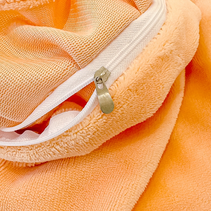 91家纺网 家纺一手货源 找家纺 归属 2025新款韩版花边牛奶绒四件套 橘子小熊