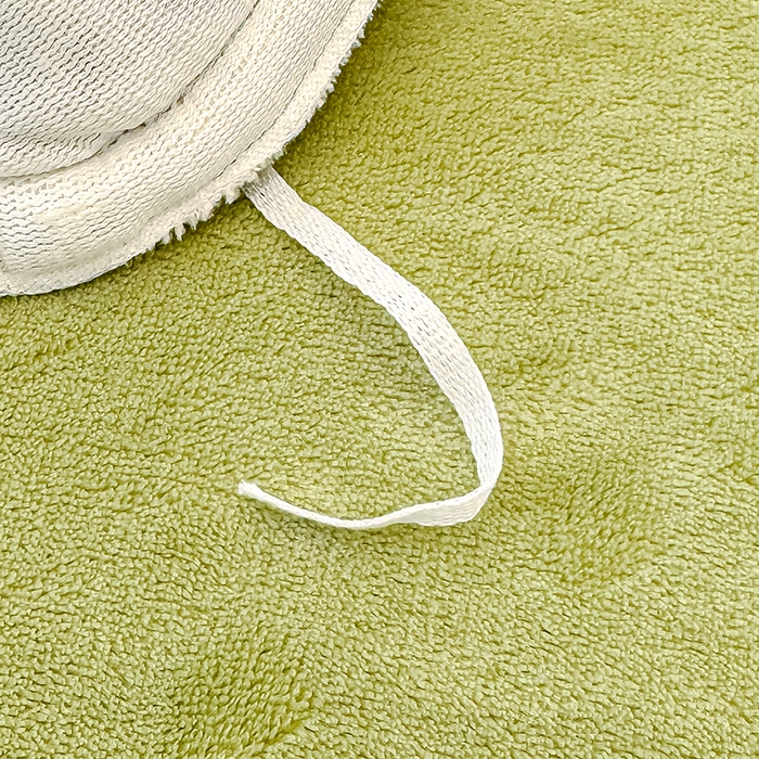 91家纺网 家纺一手货源 找家纺 归属 2025新款韩版花边牛奶绒四件套 叶伴萌兔