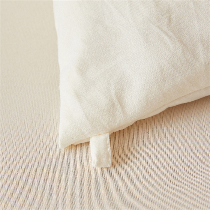 91家纺网 家纺一手货源 找家纺 富艺隆 2025新款A类新疆棉花被水洗棉被子被芯加厚冬被春秋被学生宿舍被子（高克重面料，带检测口） 棉花被-云朵白