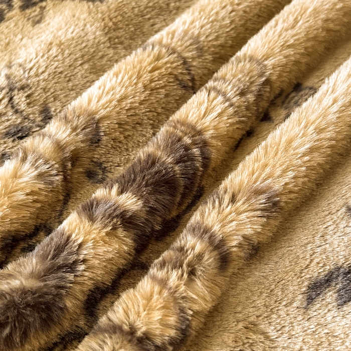 91家纺网 家纺一手货源 找家纺 创爱家纺 2025新款法式韩版花边兔毛绒印花四件套 法式花边-晚意