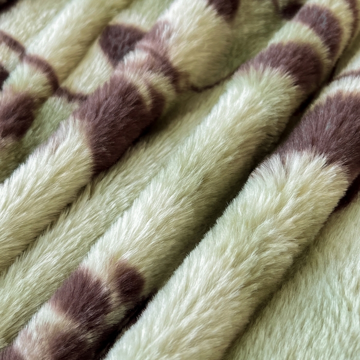 91家纺网 家纺一手货源 找家纺 创爱家纺 2025新款法式韩版花边兔毛绒印花四件套 法式花边-椿野