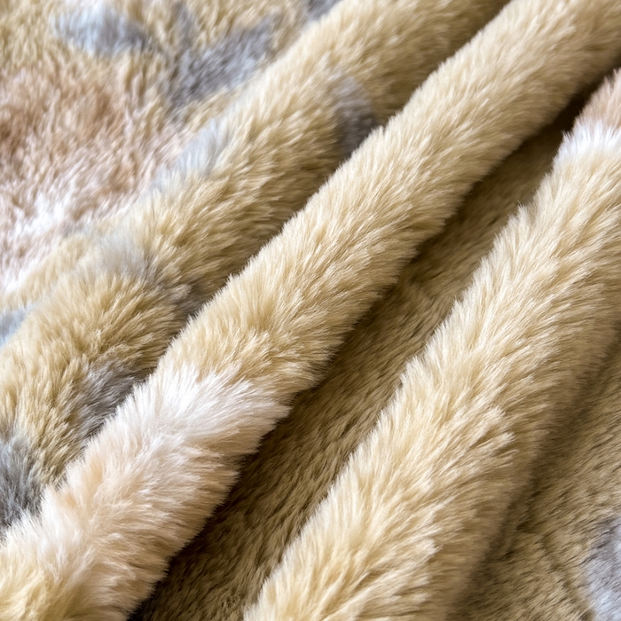 91家纺网 家纺一手货源 找家纺 创爱家纺 2025新款法式韩版花边兔毛绒印花四件套 法式花边-若汐