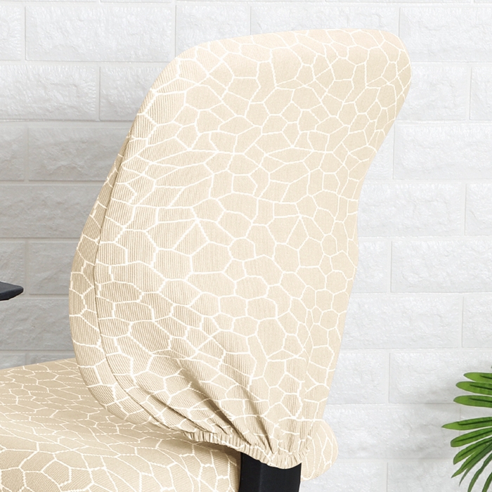 91家纺网 家纺一手货源 找家纺 （总）壹零特色家纺 弹力办公室石纹靠背套  色织提花椅套 弹性椅套