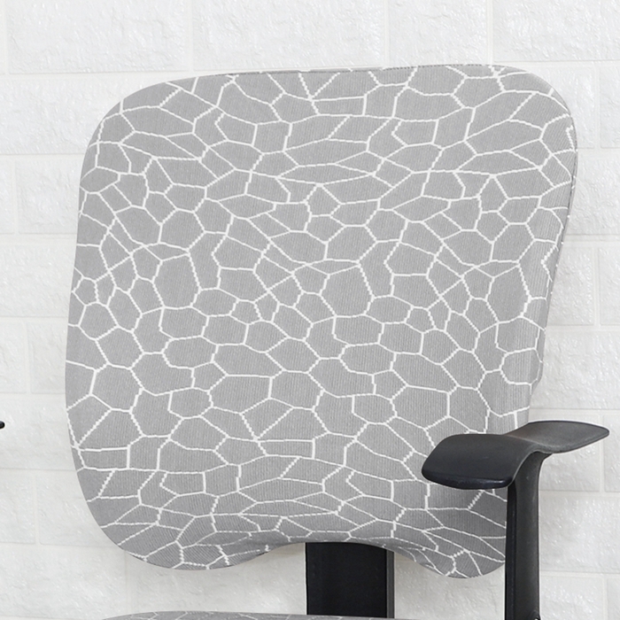 91家纺网 家纺一手货源 找家纺 （总）壹零特色家纺 弹力办公室石纹靠背套  色织提花椅套 弹性椅套