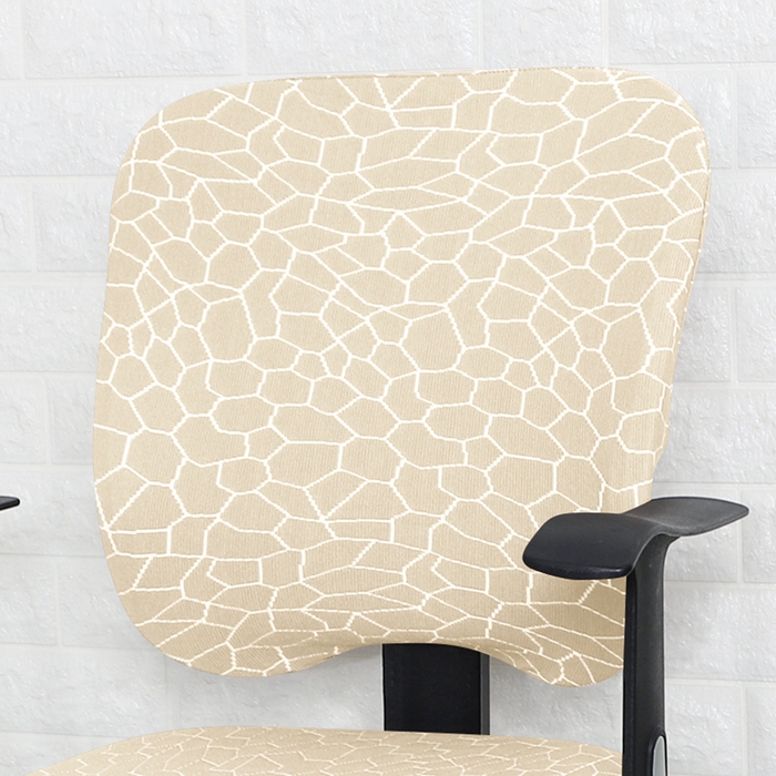 91家纺网 家纺一手货源 找家纺 （总）壹零特色家纺 弹力办公室石纹靠背套  色织提花椅套 弹性椅套