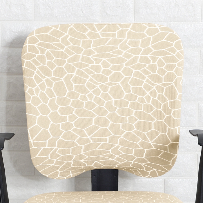 91家纺网 家纺一手货源 找家纺 （总）壹零特色家纺 弹力办公室石纹靠背套  色织提花椅套 弹性椅套