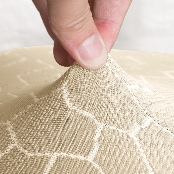 91家纺网 家纺一手货源 找家纺 （总）壹零特色家纺 弹力办公室石纹靠背套  色织提花椅套 弹性椅套