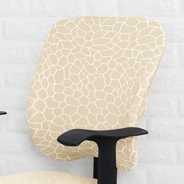 91家纺网 家纺一手货源 找家纺 （总）壹零特色家纺 弹力办公室石纹靠背套  色织提花椅套 弹性椅套