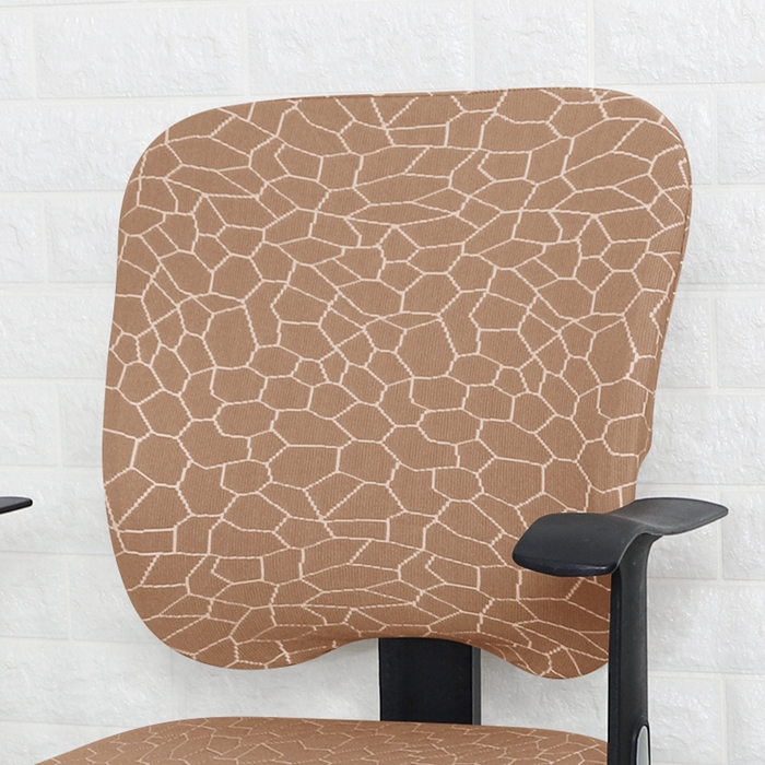 91家纺网 家纺一手货源 找家纺 （总）壹零特色家纺 弹力办公室石纹靠背套  色织提花椅套 弹性椅套