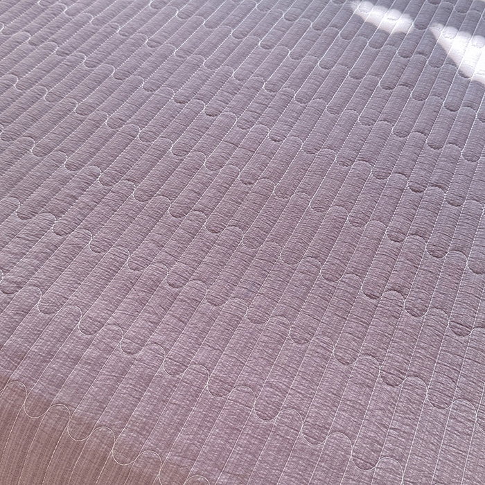 91家纺网 家纺一手货源 找家纺 韩约家纺 2025新款韩约1韩式蝴蝶结床盖款棉麻四件套 情缘