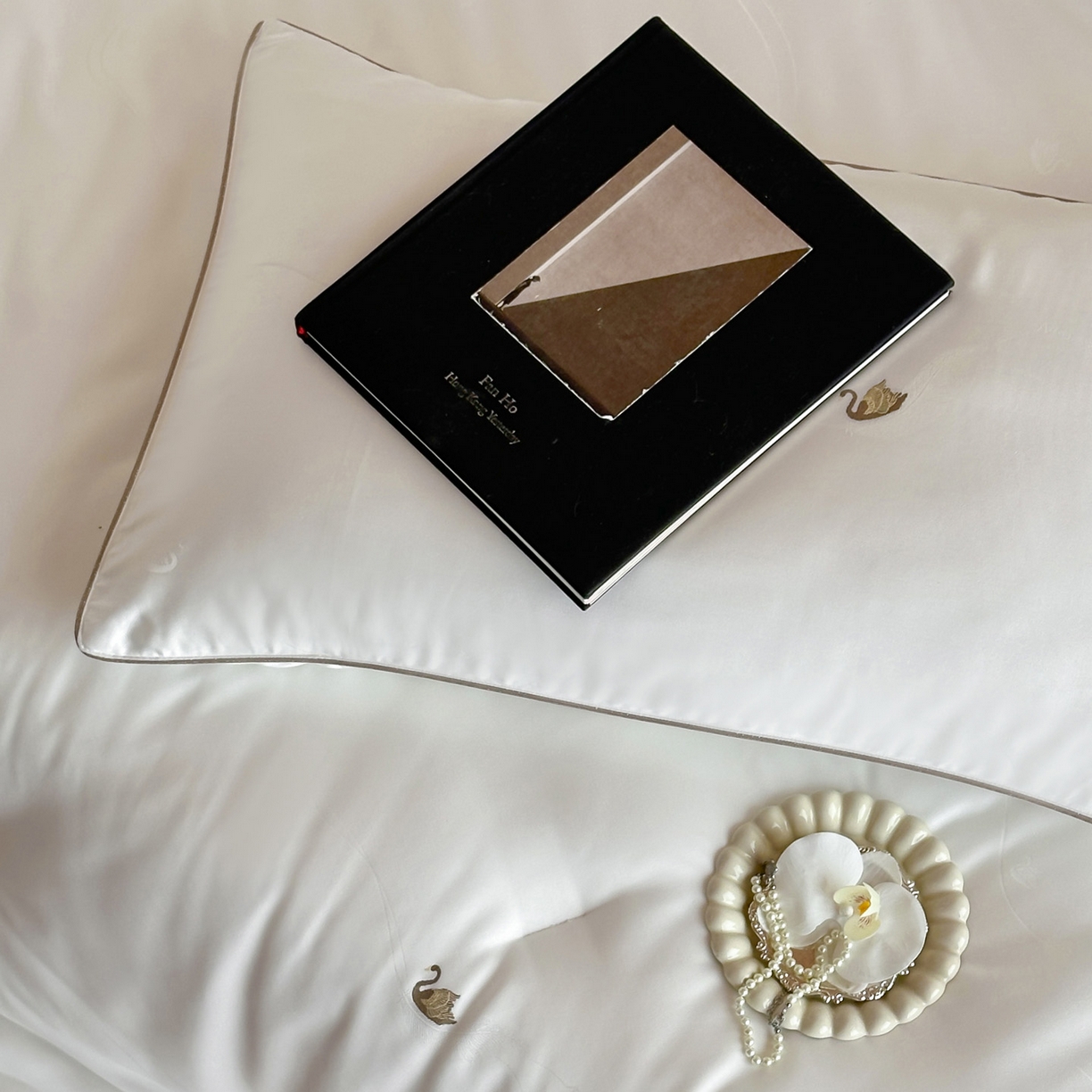 91家纺网 家纺一手货源 找家纺 （总）一加一 2025新款臻翠剪花蛋白抗菌被子被芯-轻羽梦