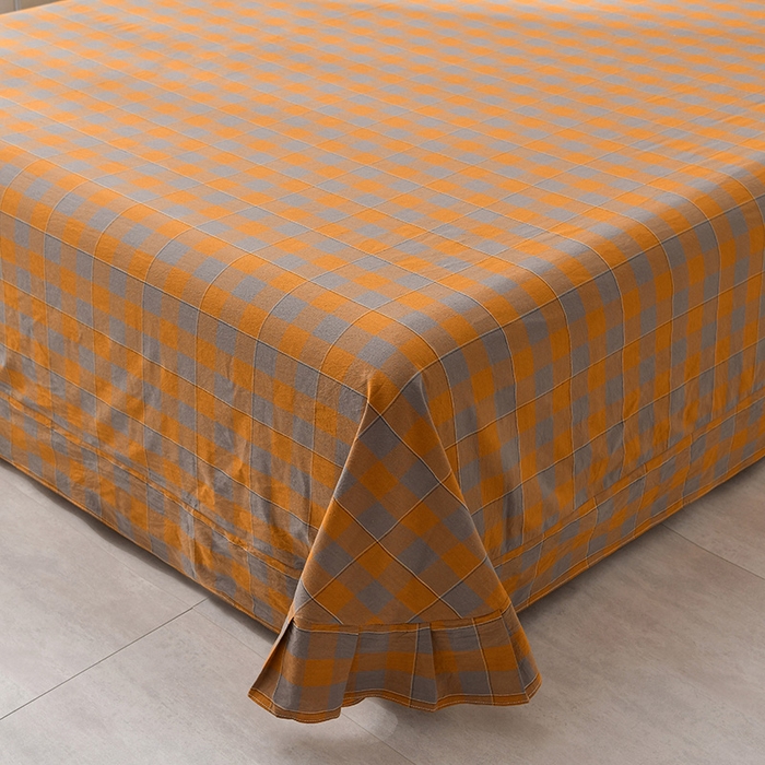 91家纺网 家纺一手货源 找家纺 （总）斯尔顿2025新款全棉色织水洗棉四件套