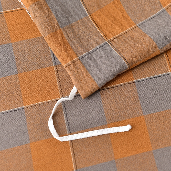 91家纺网 家纺一手货源 找家纺 （总）斯尔顿2025新款全棉色织水洗棉四件套