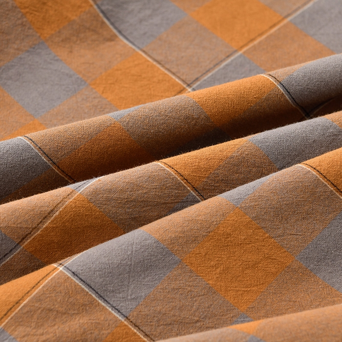 91家纺网 家纺一手货源 找家纺 （总）斯尔顿2025新款全棉色织水洗棉四件套