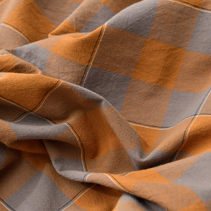 91家纺网 家纺一手货源 找家纺 （总）斯尔顿2025新款全棉色织水洗棉四件套