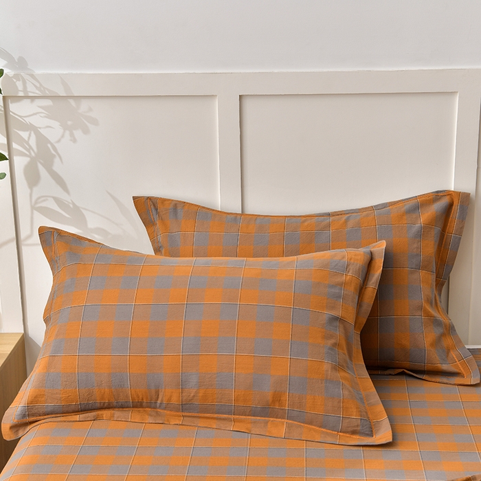 91家纺网 家纺一手货源 找家纺 （总）斯尔顿2025新款全棉色织水洗棉四件套