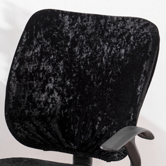 91家纺网 家纺一手货源 找家纺 （总）壹零特色家纺 银狐绒靠背套 办公室椅子套 家用椅套子 靠背套