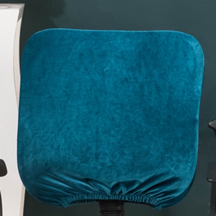 91家纺网 家纺一手货源 找家纺 （总）壹零特色家纺 银狐绒靠背套 办公室椅子套 家用椅套子 靠背套