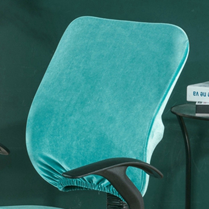 91家纺网 家纺一手货源 找家纺 （总）壹零特色家纺 银狐绒靠背套 办公室椅子套 家用椅套子 靠背套