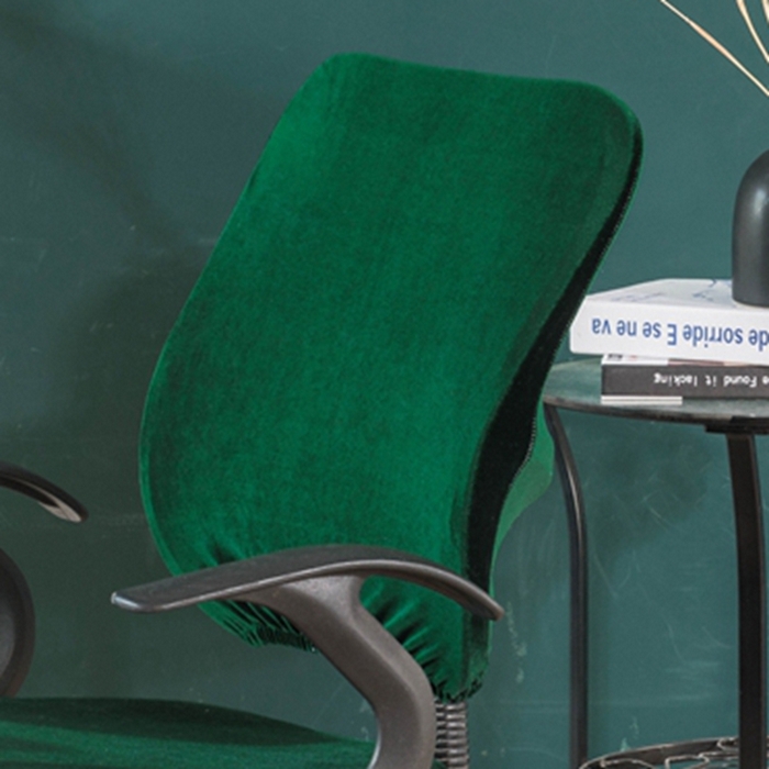 91家纺网 家纺一手货源 找家纺 （总）壹零特色家纺 银狐绒靠背套 办公室椅子套 家用椅套子 靠背套