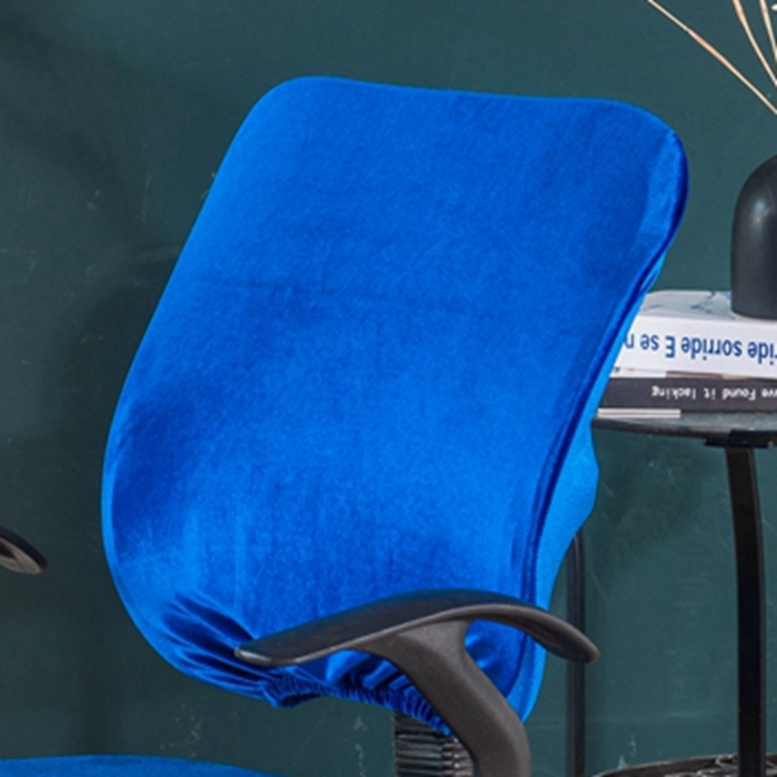 91家纺网 家纺一手货源 找家纺 （总）壹零特色家纺 银狐绒靠背套 办公室椅子套 家用椅套子 靠背套