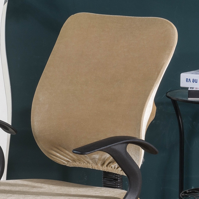 91家纺网 家纺一手货源 找家纺 （总）壹零特色家纺 银狐绒靠背套 办公室椅子套 家用椅套子 靠背套