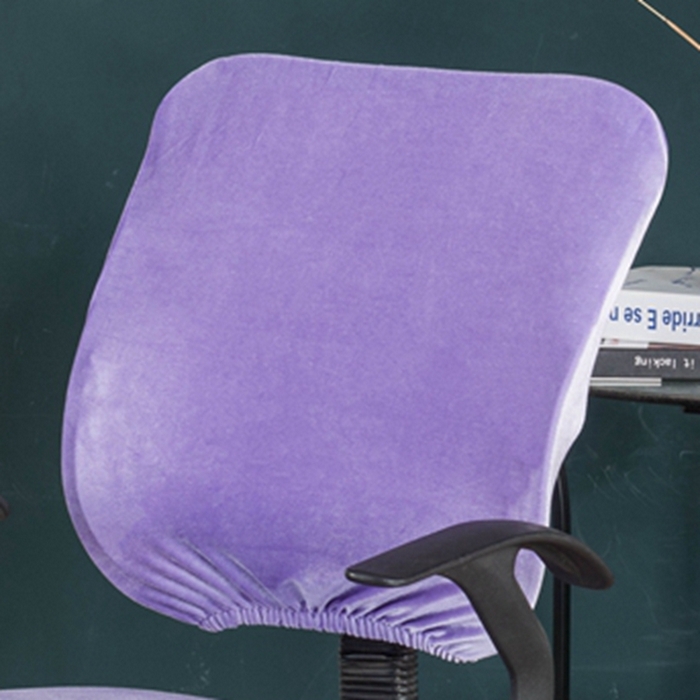 91家纺网 家纺一手货源 找家纺 （总）壹零特色家纺 银狐绒靠背套 办公室椅子套 家用椅套子 靠背套