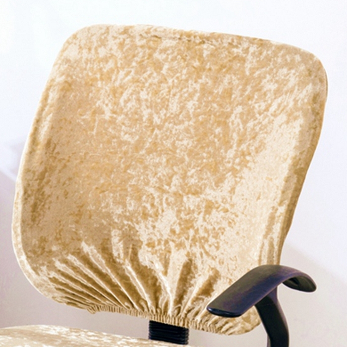 91家纺网 家纺一手货源 找家纺 （总）壹零特色家纺 银狐绒靠背套 办公室椅子套 家用椅套子 靠背套