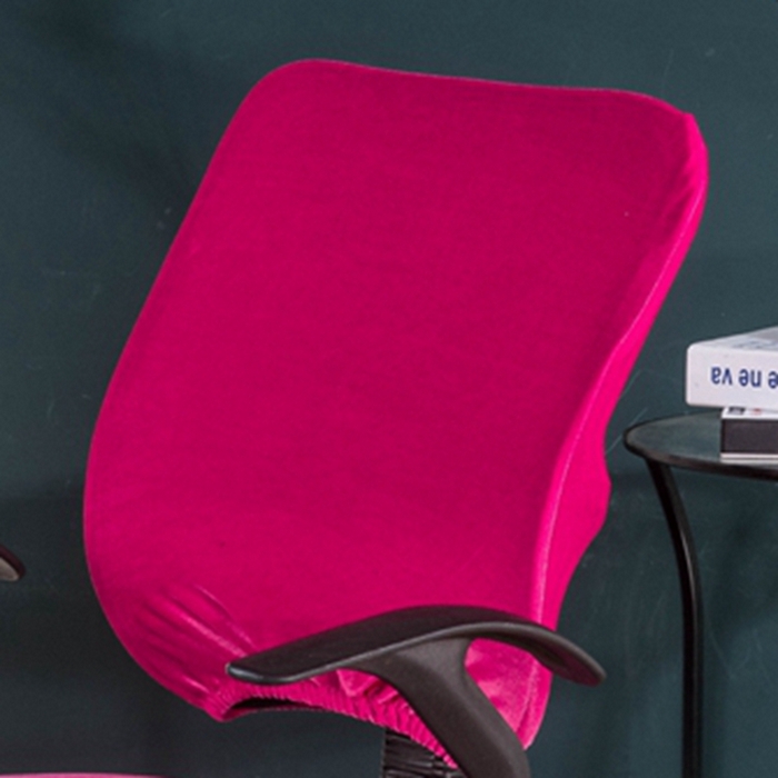 91家纺网 家纺一手货源 找家纺 （总）壹零特色家纺 银狐绒靠背套 办公室椅子套 家用椅套子 靠背套