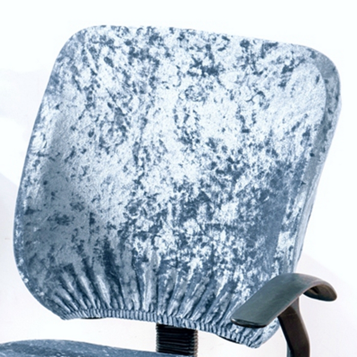 91家纺网 家纺一手货源 找家纺 （总）壹零特色家纺 银狐绒靠背套 办公室椅子套 家用椅套子 靠背套