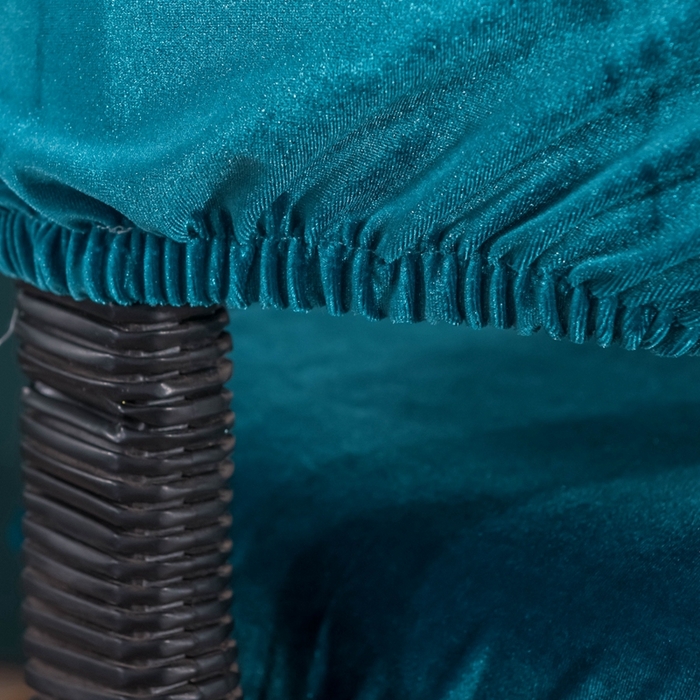 91家纺网 家纺一手货源 找家纺 （总）壹零特色家纺 银狐绒靠背套 办公室椅子套 家用椅套子 靠背套