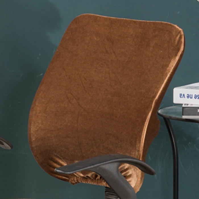 91家纺网 家纺一手货源 找家纺 （总）壹零特色家纺 银狐绒靠背套 办公室椅子套 家用椅套子 靠背套