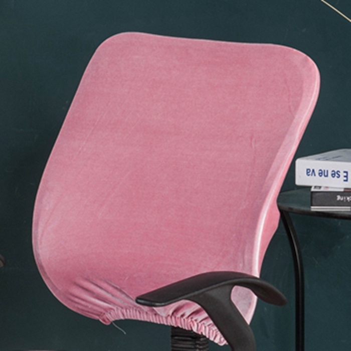 91家纺网 家纺一手货源 找家纺 （总）壹零特色家纺 银狐绒靠背套 办公室椅子套 家用椅套子 靠背套