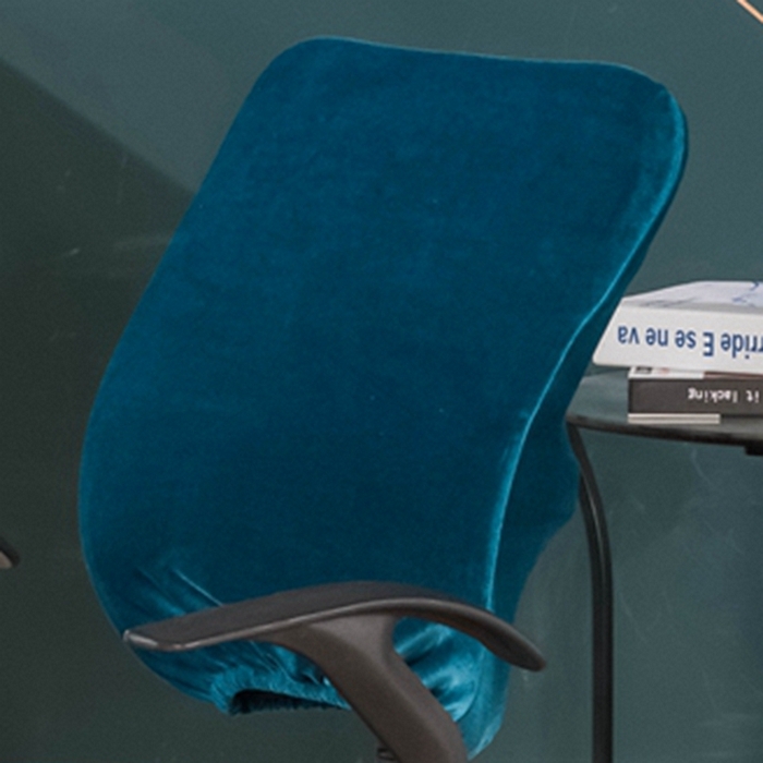 91家纺网 家纺一手货源 找家纺 （总）壹零特色家纺 银狐绒靠背套 办公室椅子套 家用椅套子 靠背套