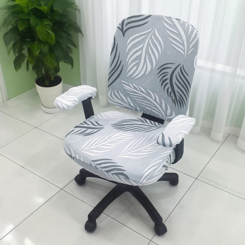 91家纺网 家纺一手货源 找家纺 （总）壹零特色家纺 2025新款剪绒提花分体椅套