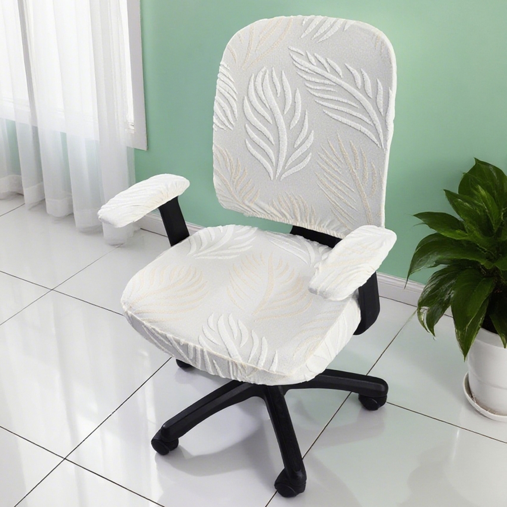 91家纺网 家纺一手货源 找家纺 （总）壹零特色家纺 2025新款剪绒提花分体椅套