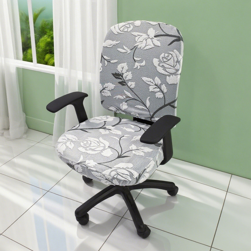 91家纺网 家纺一手货源 找家纺 （总）壹零特色家纺 2025新款剪绒提花分体椅套