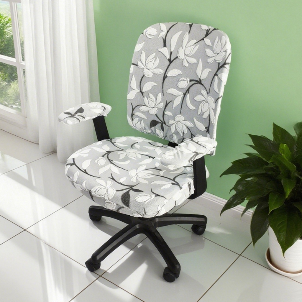 91家纺网 家纺一手货源 找家纺 （总）壹零特色家纺 2025新款剪绒提花分体椅套