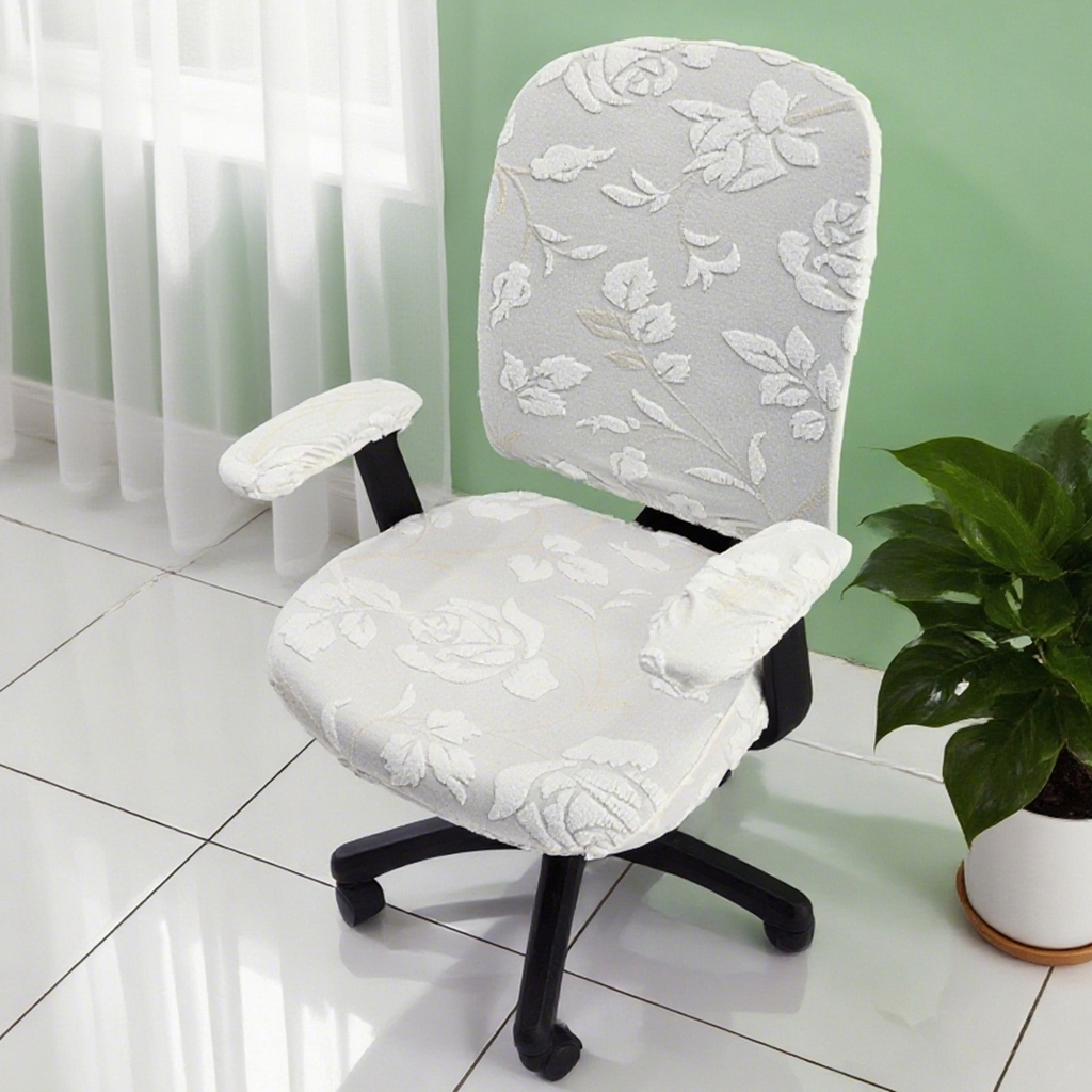 91家纺网 家纺一手货源 找家纺 （总）壹零特色家纺 2025新款剪绒提花分体椅套