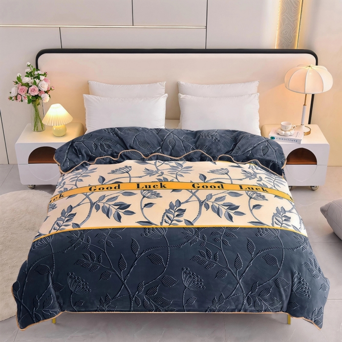 91家纺网 家纺一手货源 找家纺 （总）眠多宝2025爆款230克高克重牛奶绒单被套法莱绒水晶绒金貂绒被罩抖音快手直播单品--单被套