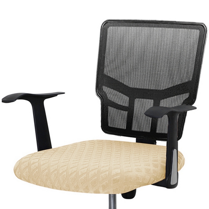 91家纺网 家纺一手货源 找家纺 （总）壹零特色家纺 弹力菠萝格坐垫套 纯色坐垫套 办公室坐垫套