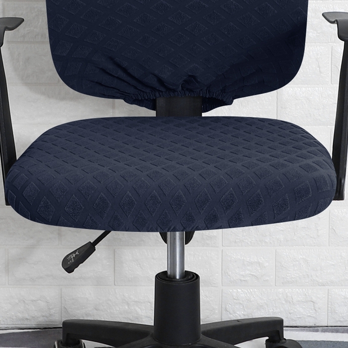 91家纺网 家纺一手货源 找家纺 （总）壹零特色家纺 弹力菠萝格坐垫套 纯色坐垫套 办公室坐垫套