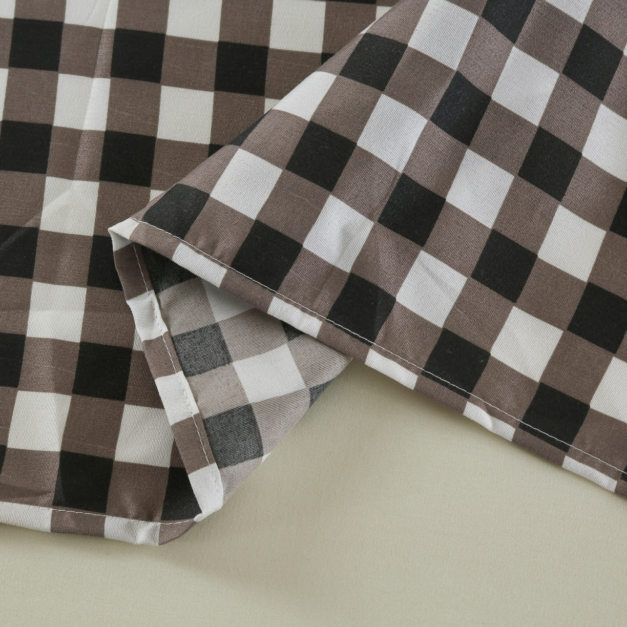 91家纺网 家纺一手货源 找家纺 恋之语 2025新款舒适柔软亲肤爆款芦荟棉四件套货源充足 煤球精灵