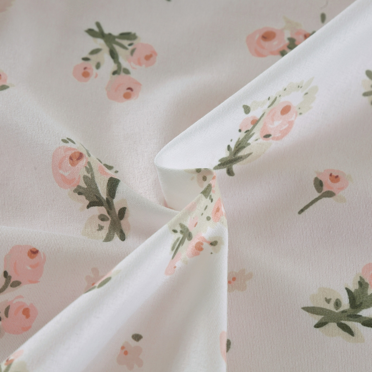 91家纺网 家纺一手货源 找家纺 恋之语 2025新款舒适柔软亲肤爆款芦荟棉四件套货源充足 柔软粉黛