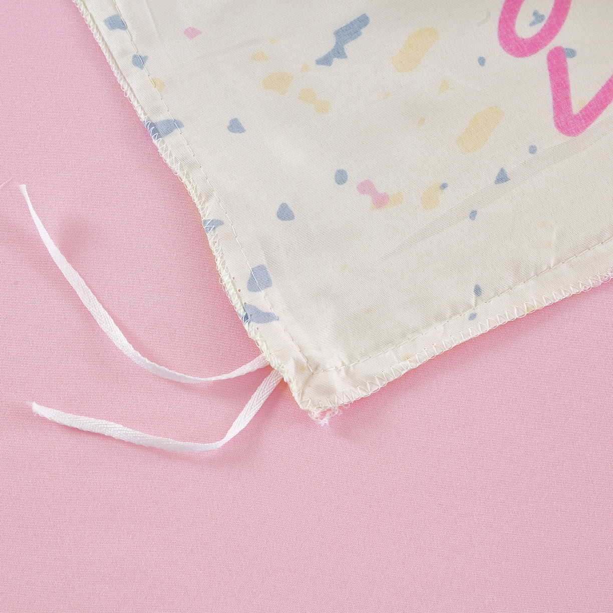 91家纺网 家纺一手货源 找家纺 恋之语 2025新款舒适柔软亲肤爆款芦荟棉四件套货源充足 小煤球